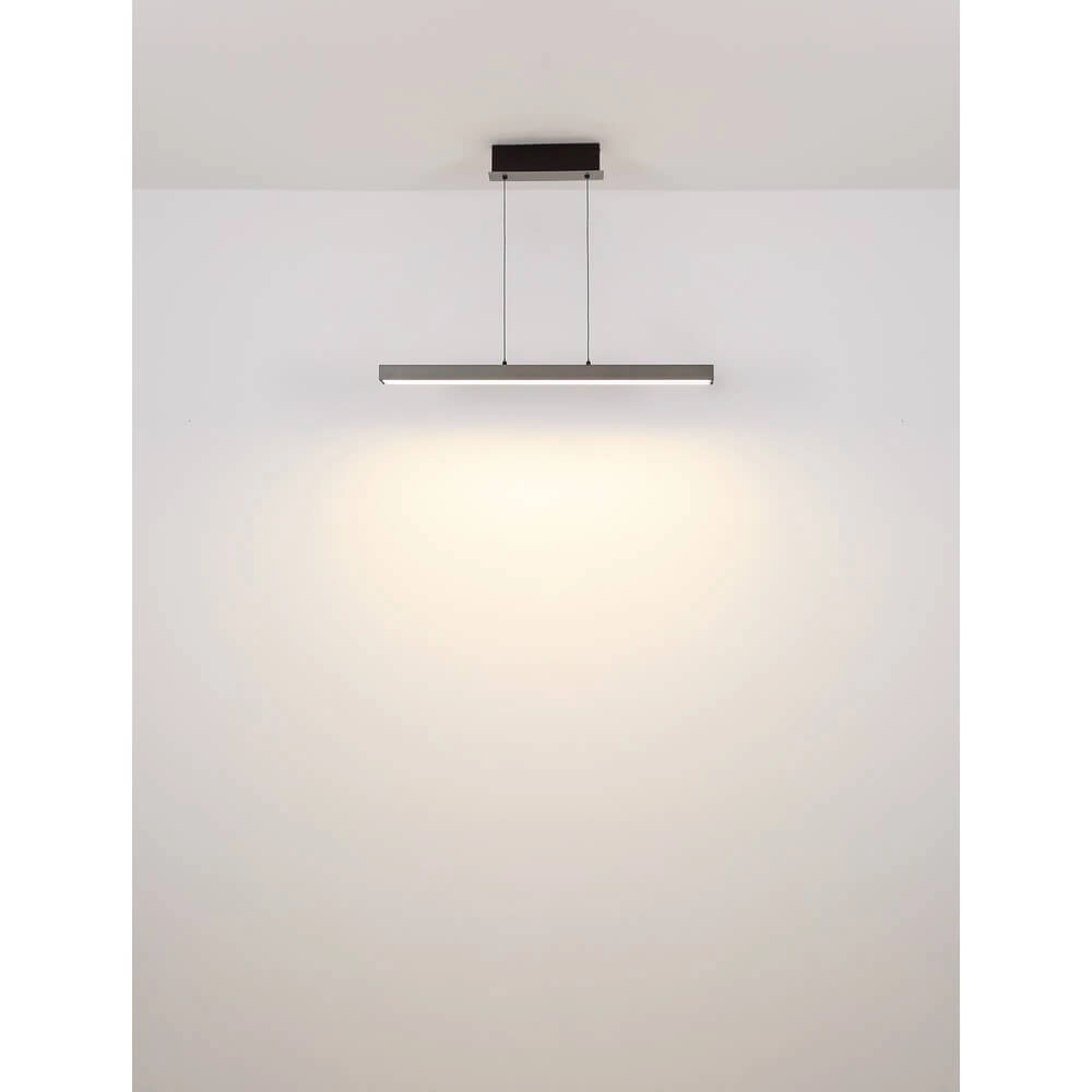 Design hanglamp Ethan 150cm geborsteld Globo 9007371474233