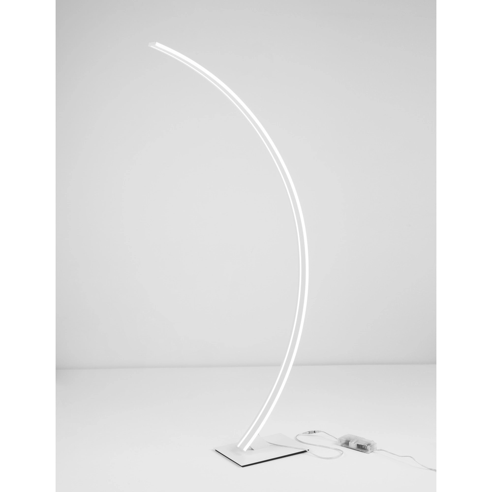 Vloerlamp Premium wit