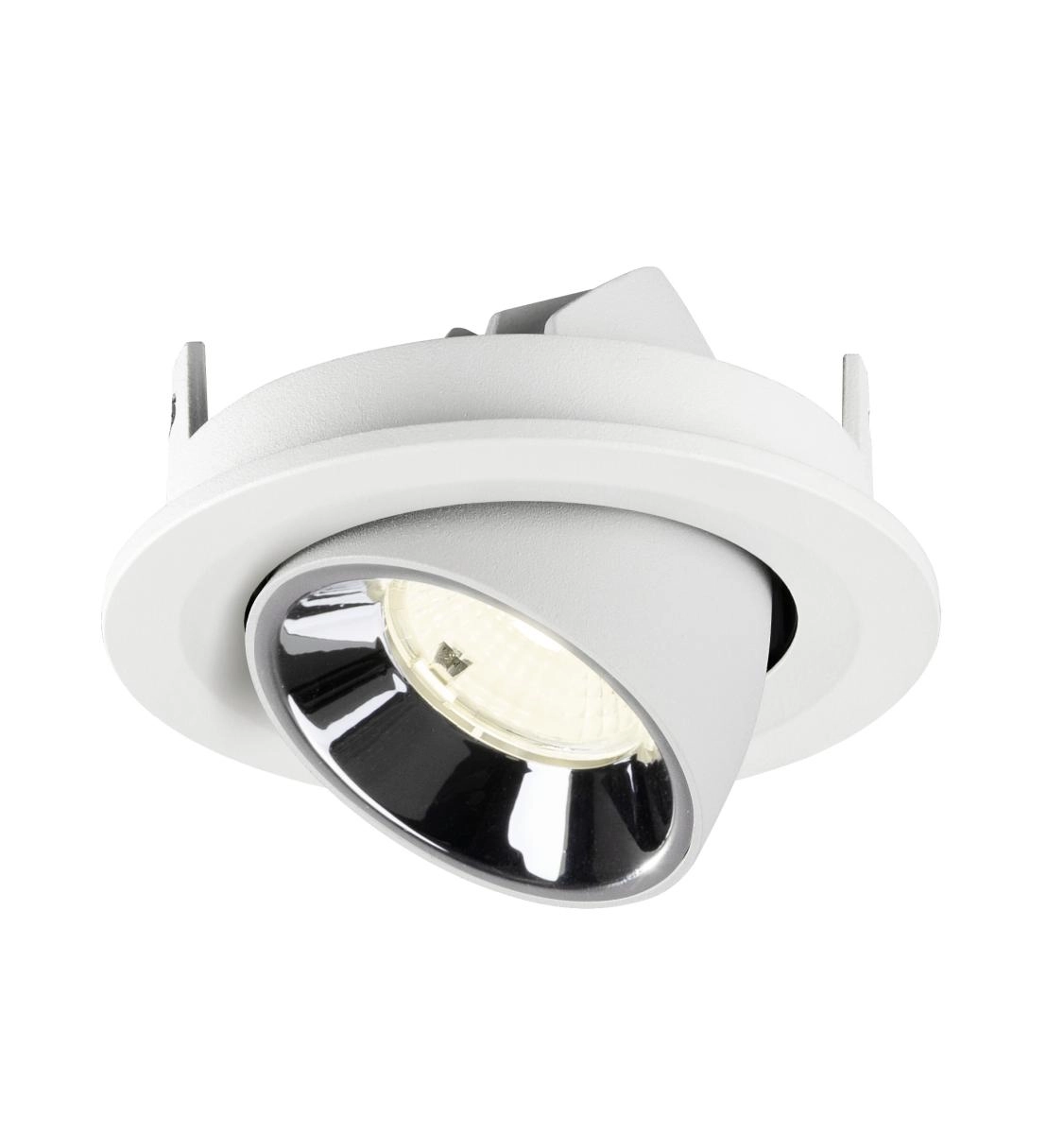 Inbouwspot Numinos Gimble S wit/chroom 4000K - 55gr SLV 4024163313223