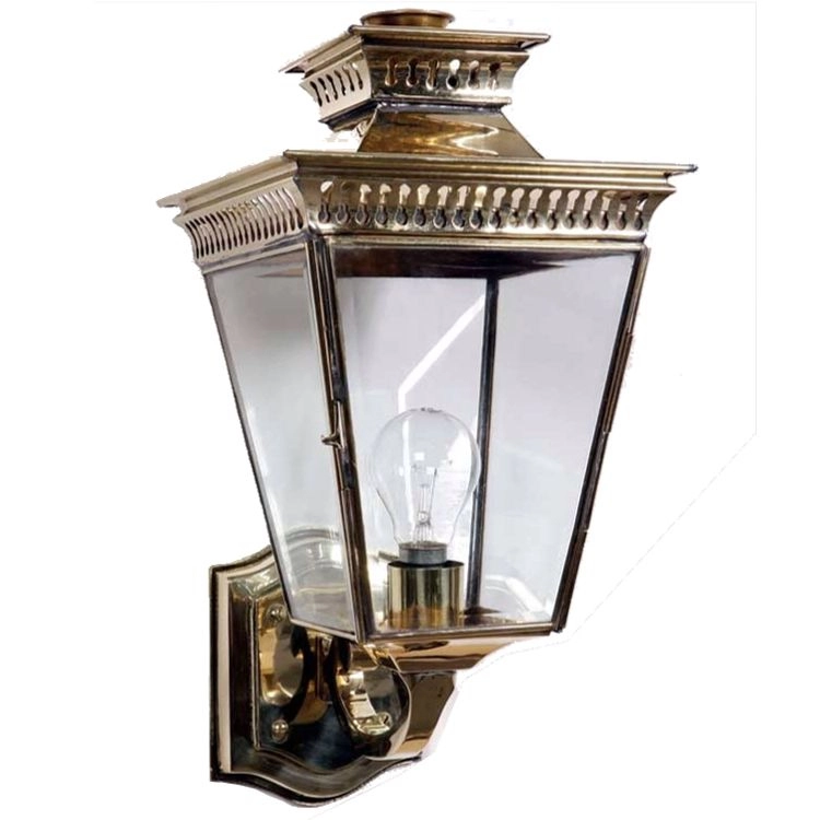 Landelijke buitenlamp Pagoda handgemaakt