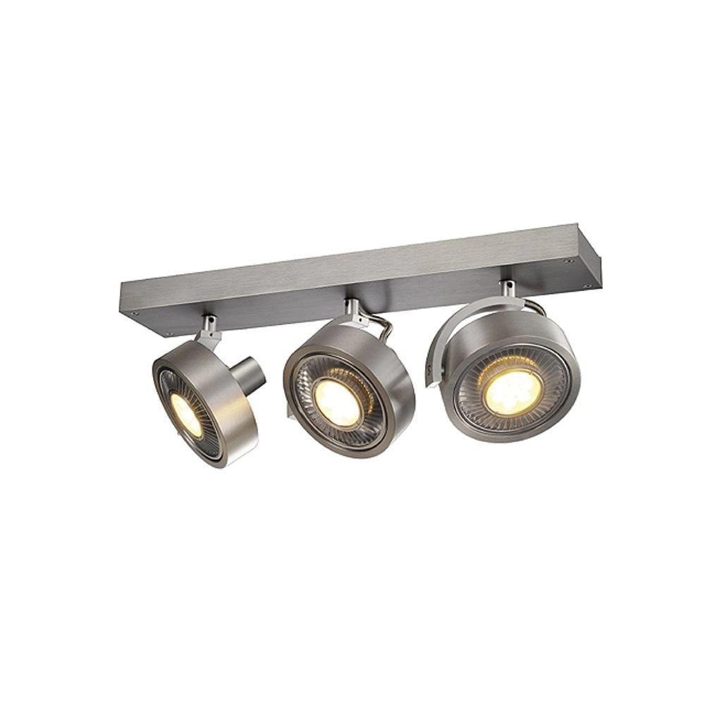 Spot Kalu 3 QPAR111 3-lichts metaalgrijs SLV 4024163142441