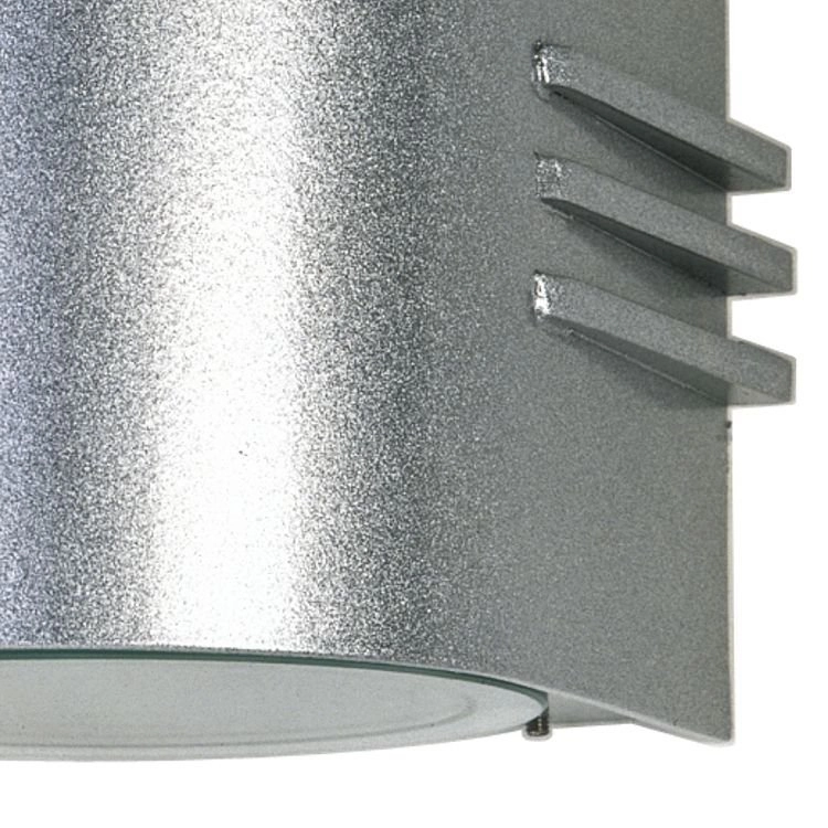 Buitenlicht Facade Zilvergrijs Albert 4007235923070