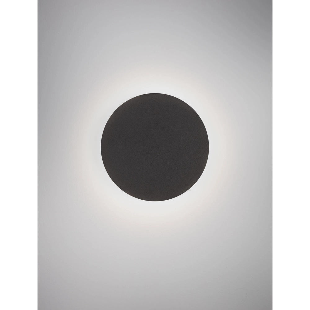 Zwarte wandlamp Nitro design Lyora 5212017453105