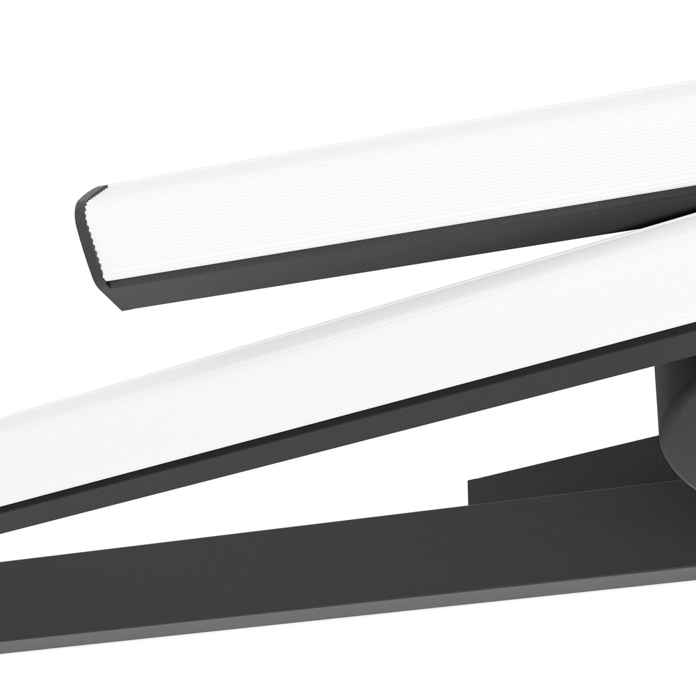 Design plafondlamp Pradilla zwart Eglo 9008606391479