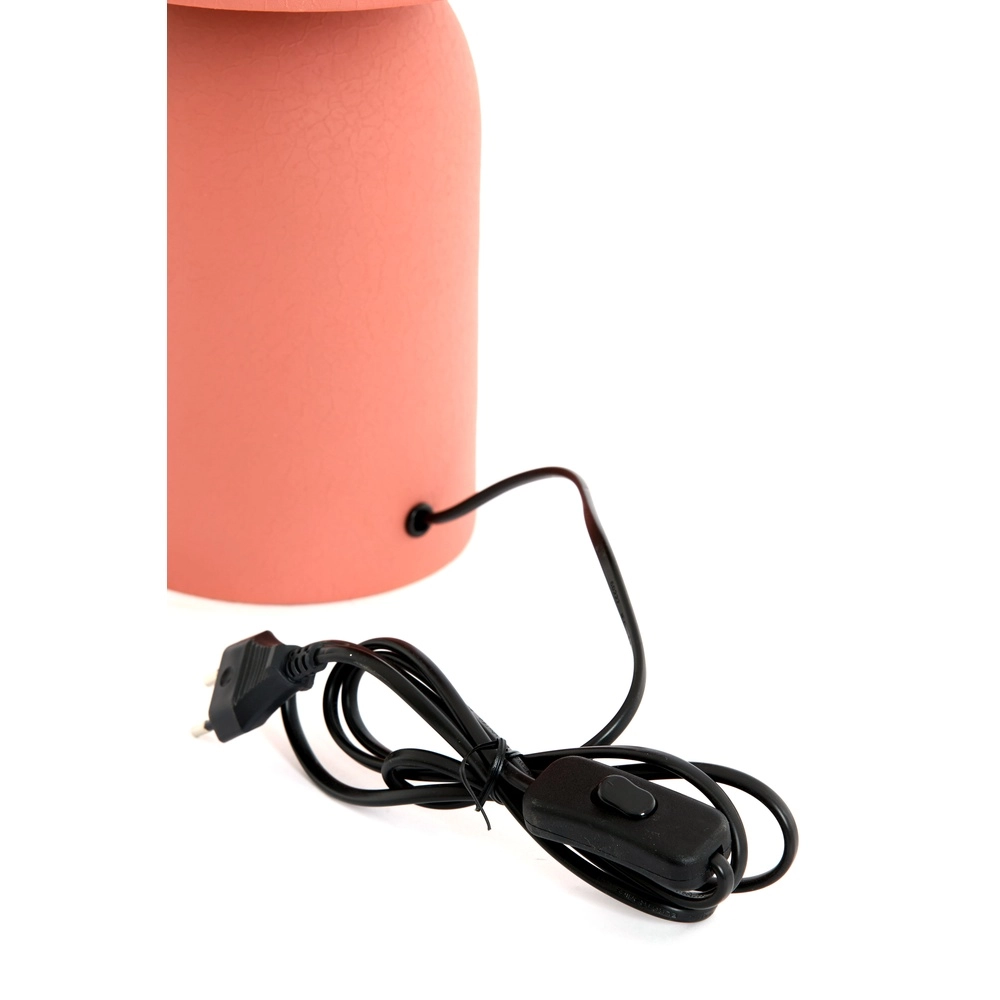 Champignon tafellamp Tolima koraal roze - Ø 23cm Light & Living 8717807807801