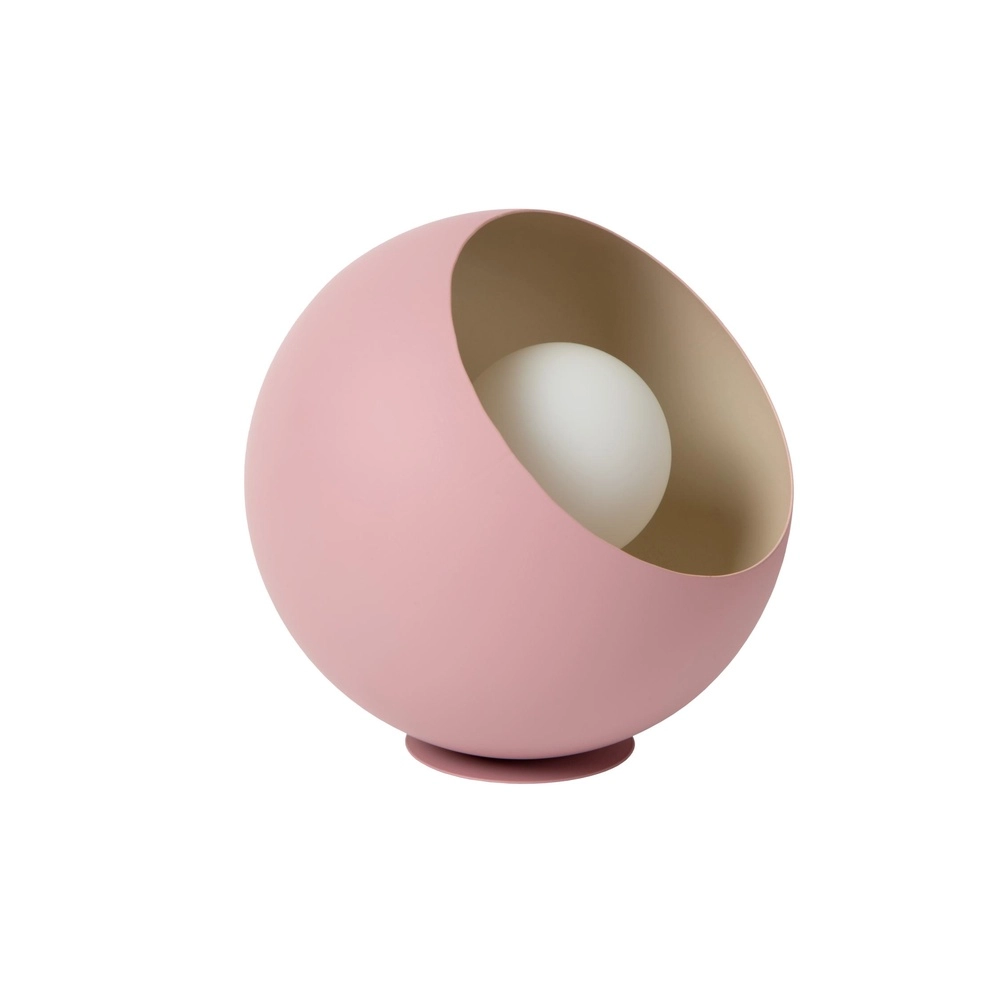 Tafellampje Doredos Ø 20cm roze