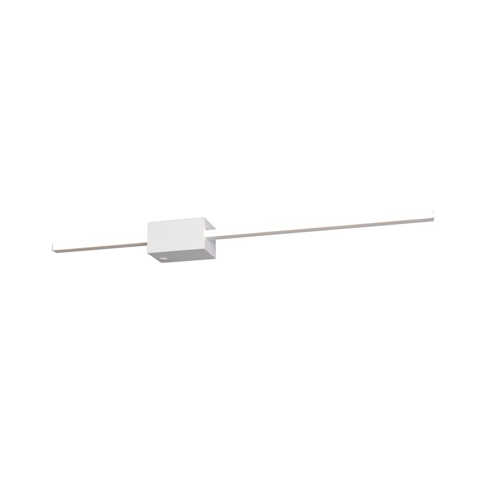 Moderne wandlamp Cassino wit 70,5cm Trio 4017807683257