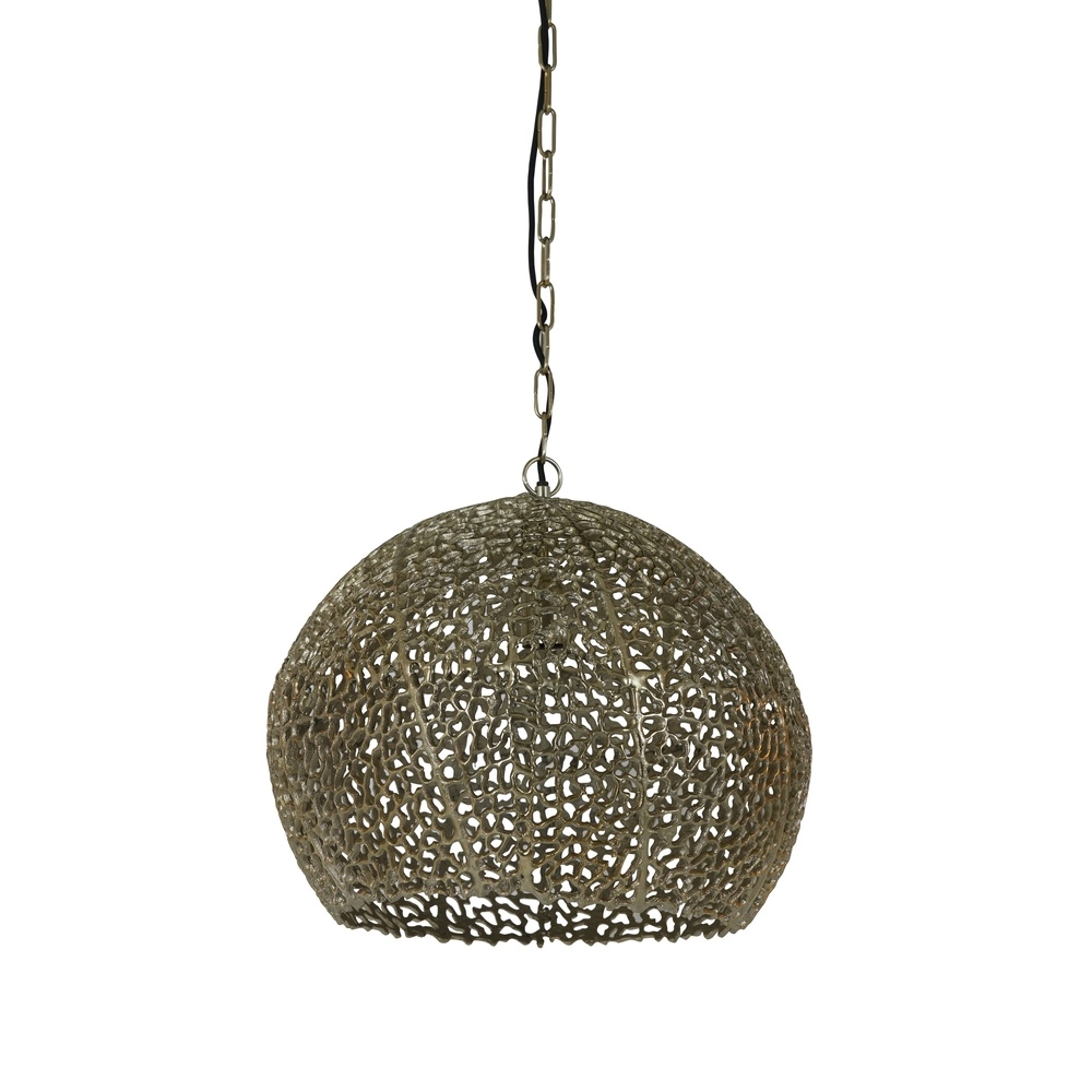 Oosterse hanglamp Sinula Ø 45cm - messing