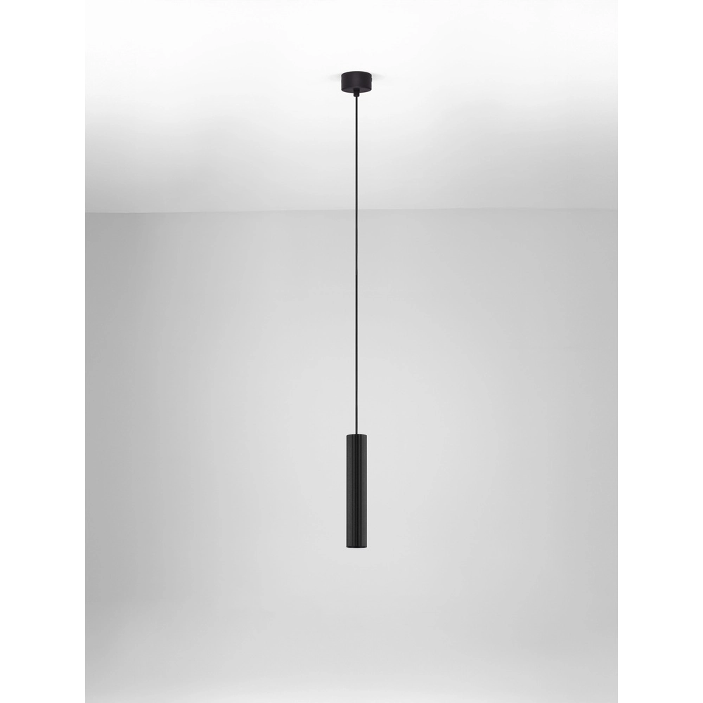 Hanglamp Comet zwart Lyora 5212017475831