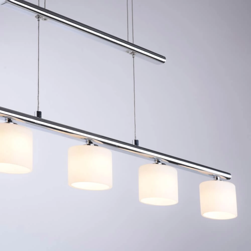 5-lichts hanglamp Hydra metaal Paul Neuhaus 4012248364963