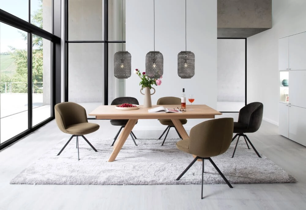 Rotan hanglamp Calla zwart Fischer & Honsel 4052231600081