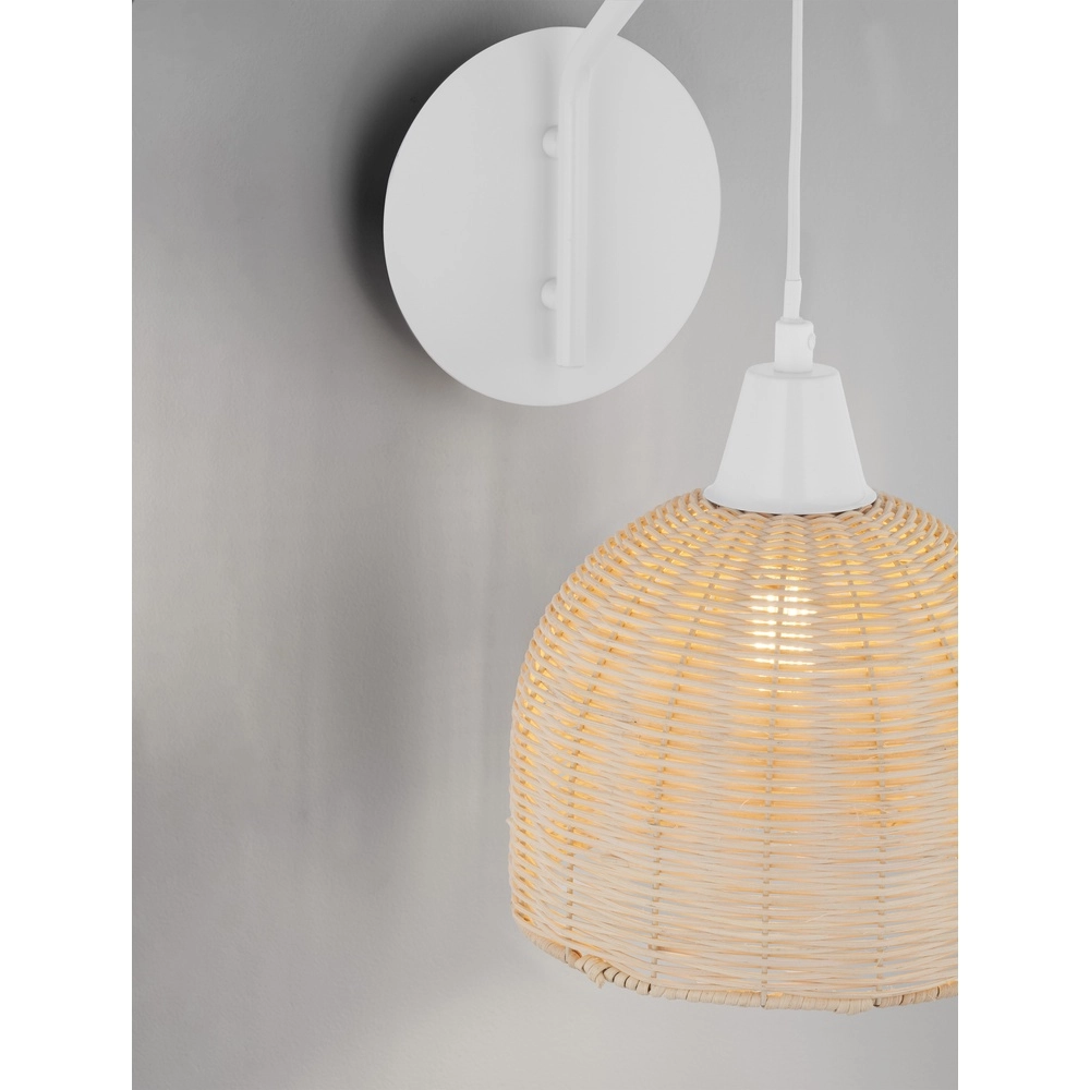 Wandlamp Fado wit Lyora 5212017453037