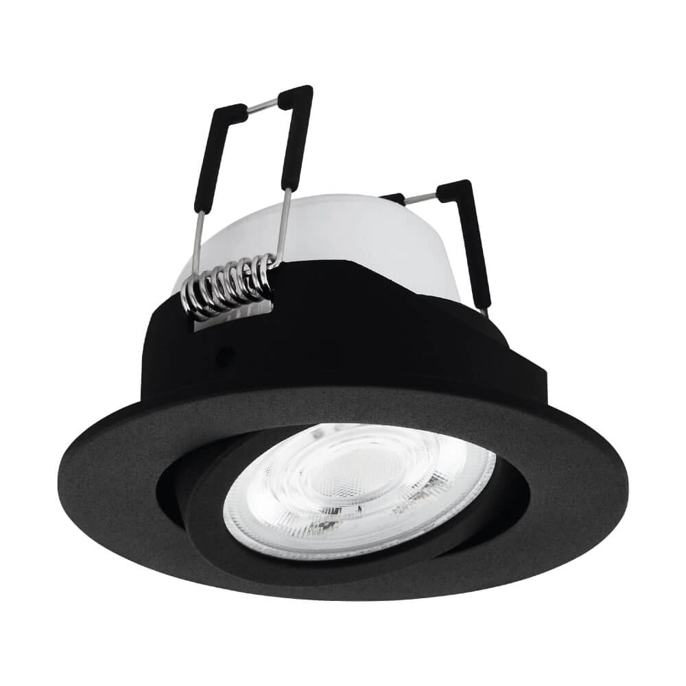 Spot Zigbee Saliceto-Z zwart