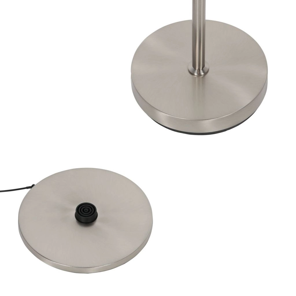 Leeslamp Glowgo metaal grijs oplaadbaar Steinhauer 8712746184525
