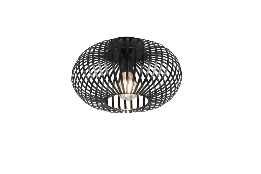 Plafonnière draadlamp Johann Ø 30cm