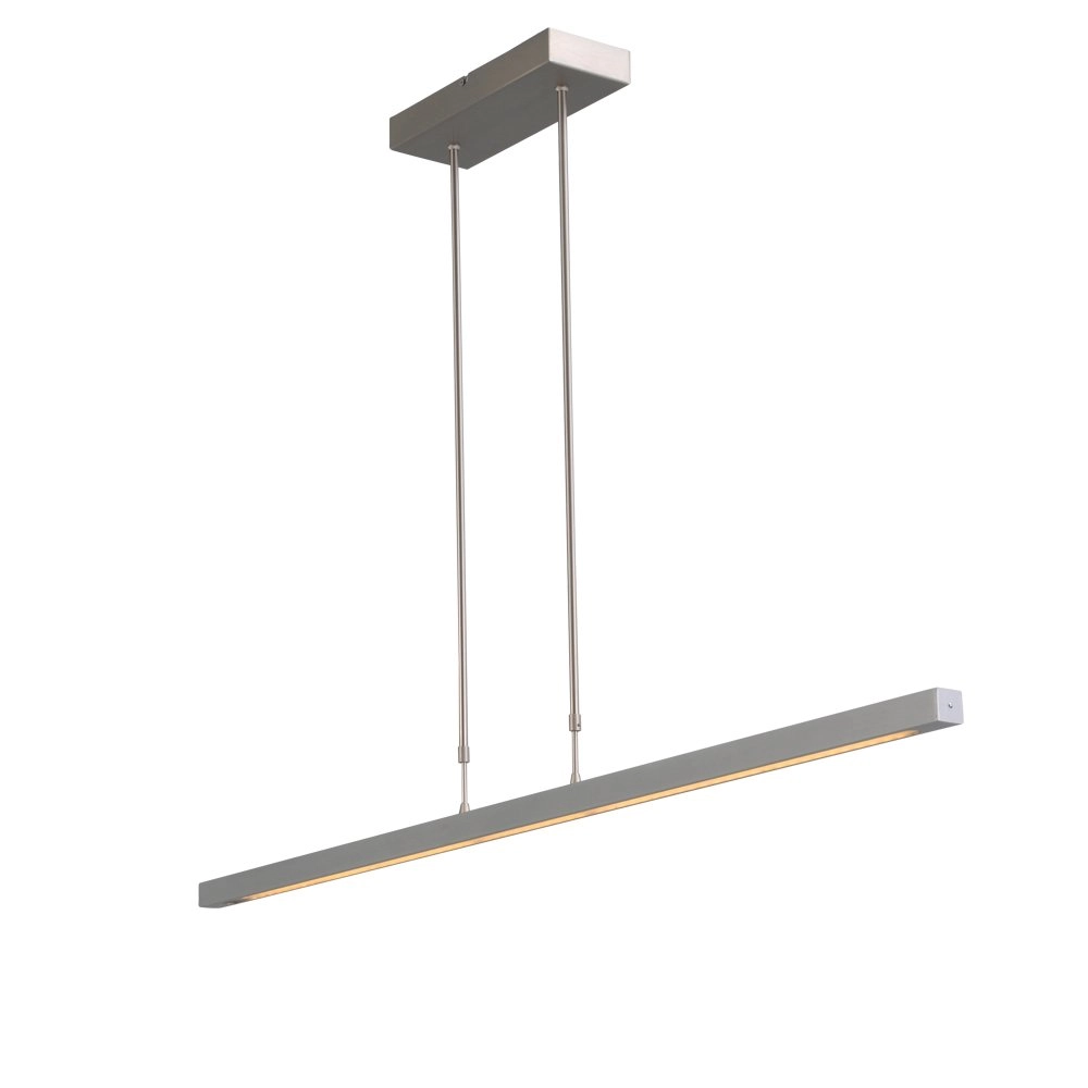 Eettafel lamp Real 3 130cm grijs Masterlight 8718121180915