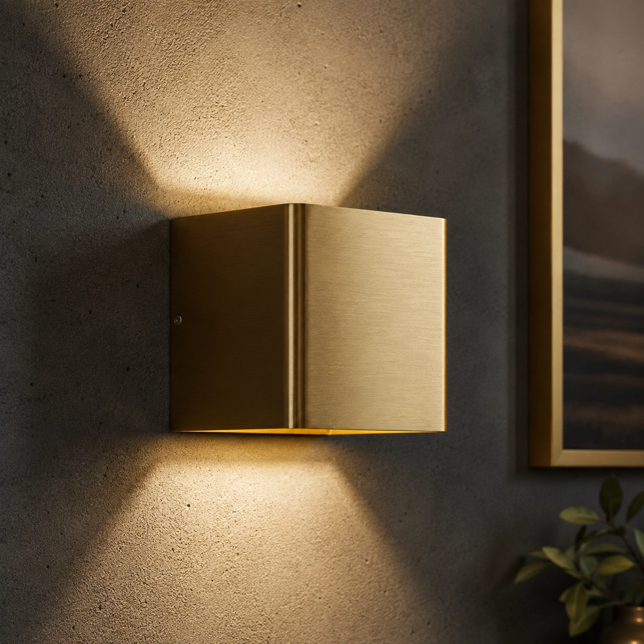 Gouden wandspot Fulda