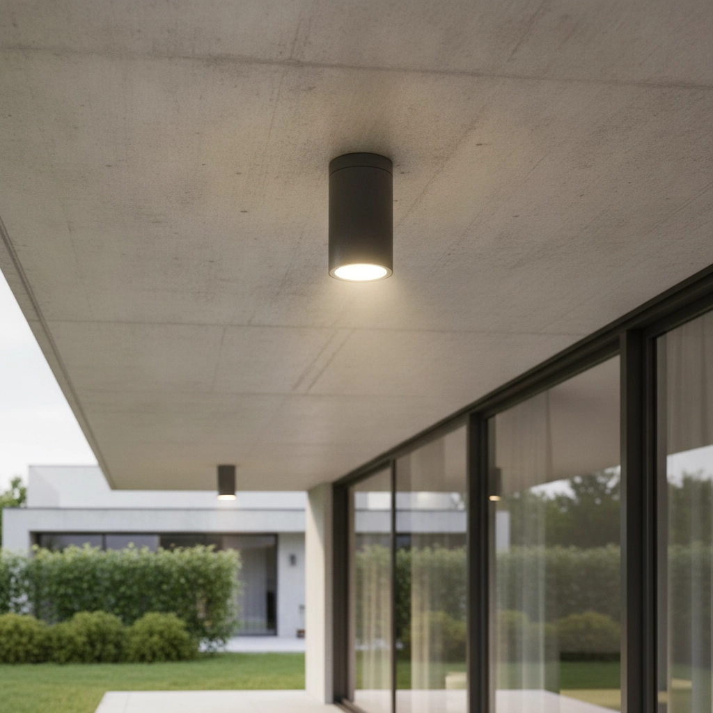 Ronde spot Cerise antraciet