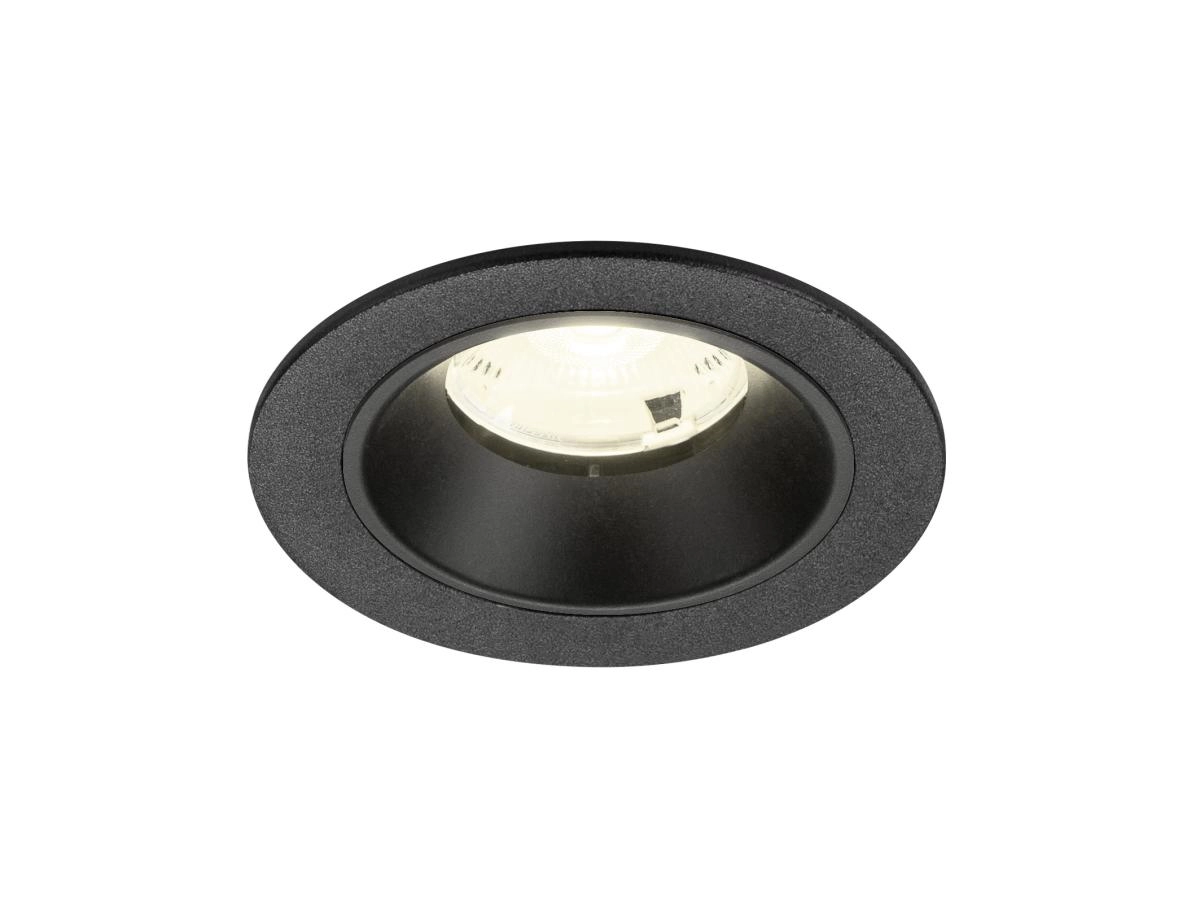 Inbouwspot Numinos S zwart 4000K - 20gr