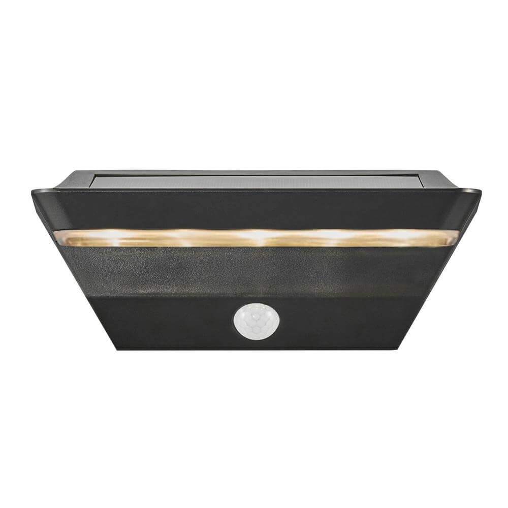 Zwarte wandlamp Agena design Nordlux 5704924004964