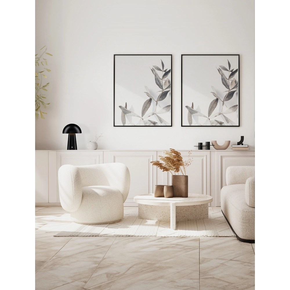 Oplaadbare tafellamp Ande zwart Lyora 5212017472113