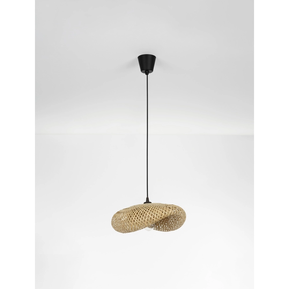 Bamboe hanglamp Adaline 42cm Lyora 5212017465610
