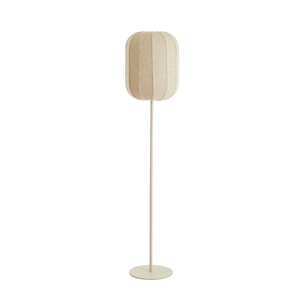 Japandi vloerlamp Solune met Ø 35cm kap