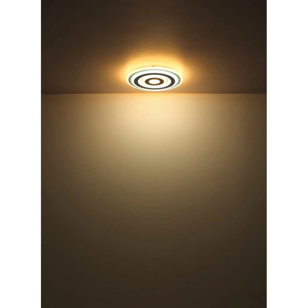 Design plafonniere Alois wit Ø 40cm Globo 9007371453900