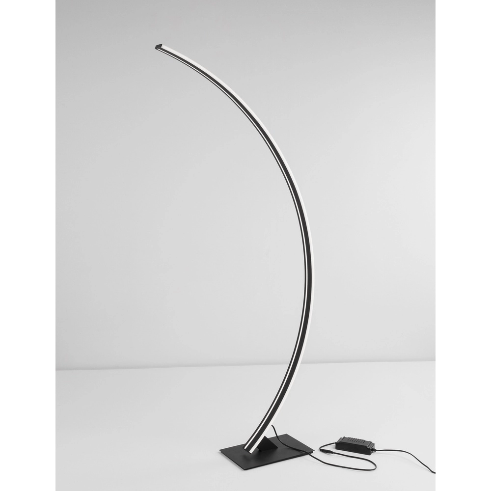 Vloerlamp Premium zwart
