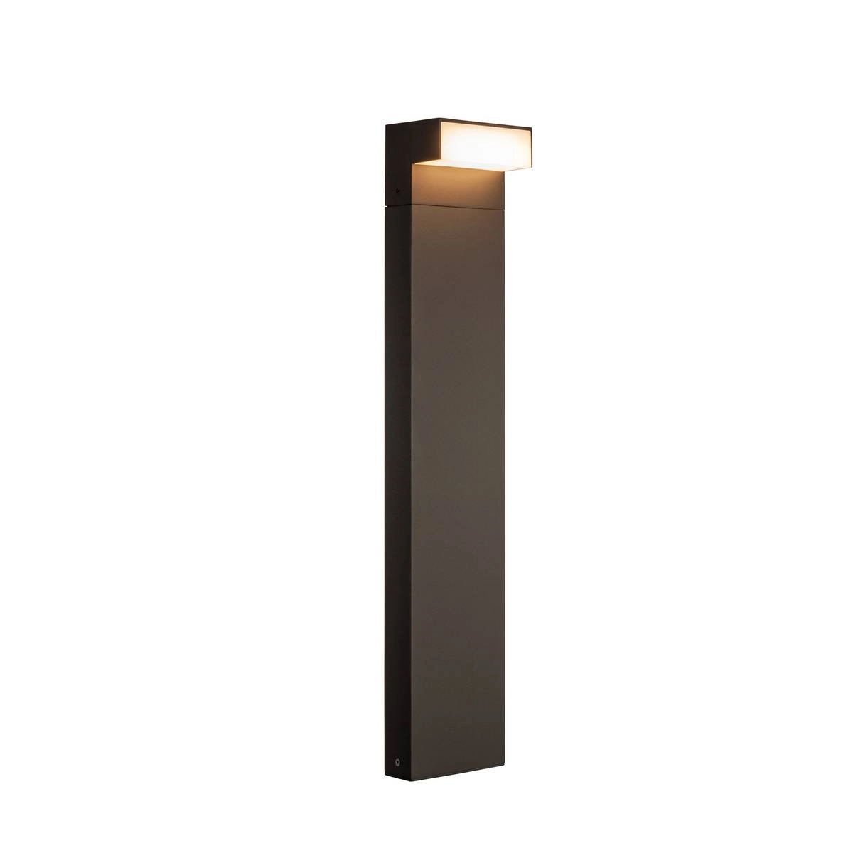 Looppadverlichting L-Line 80cm antraciet