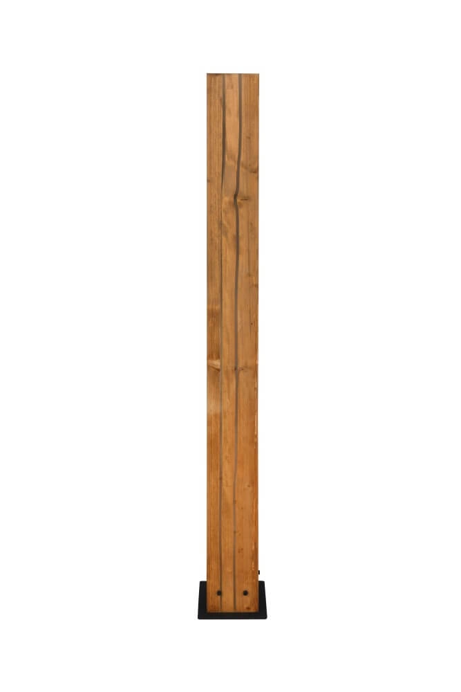Houten vloerlamp Karuni Trio 4017807616507