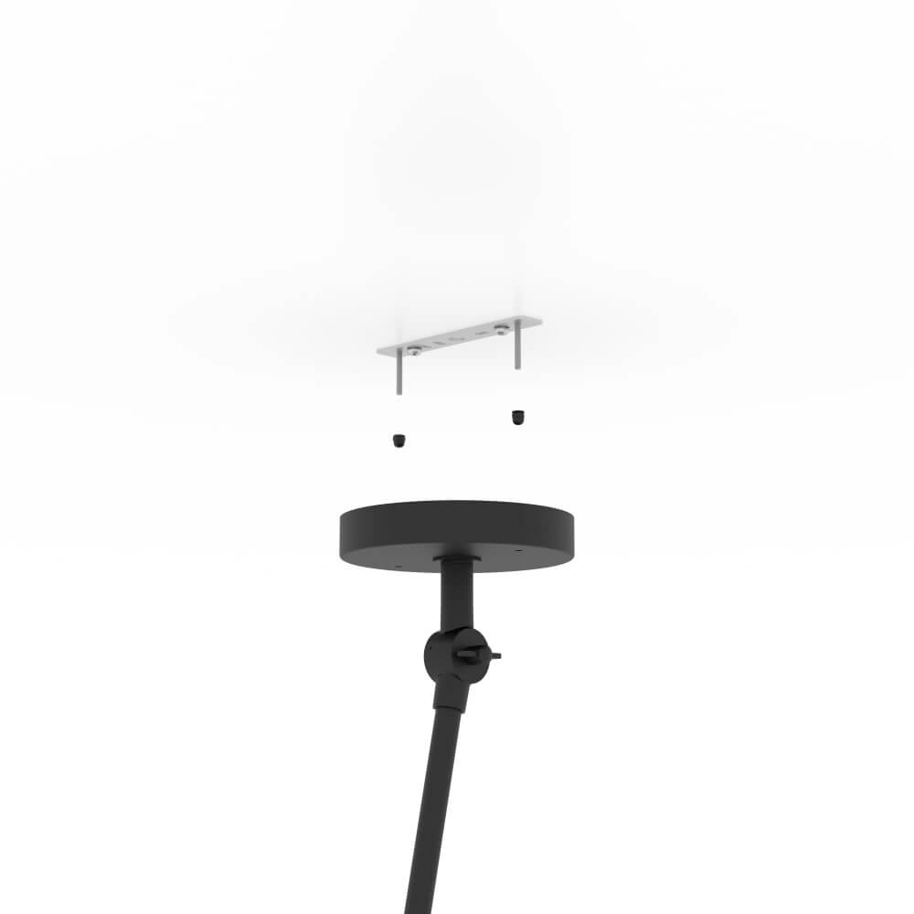 Hanglamp verstelbaar Pistunio zwart Stars of Light 9008606238033