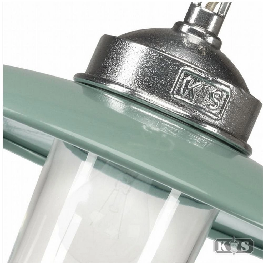 Veranda hanglamp Solingen Retro retro groen KS verlichting 8,71473E+12
