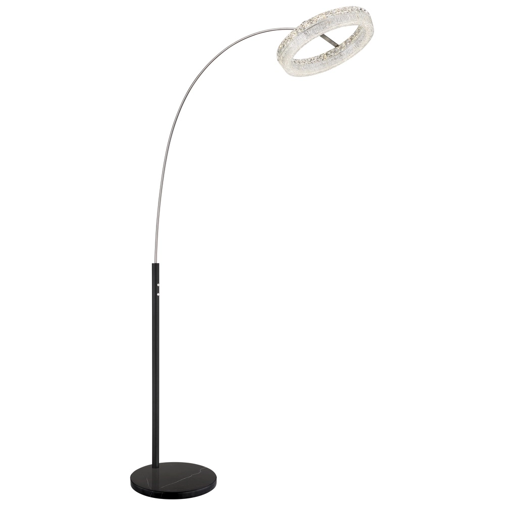 Booglamp Laurel zwart Globo 9007371567058