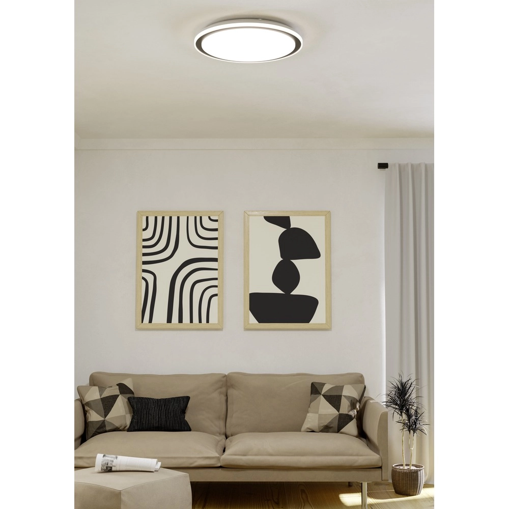 Design plafonniere Semovigo Ø 50cm Eglo 9008606391868