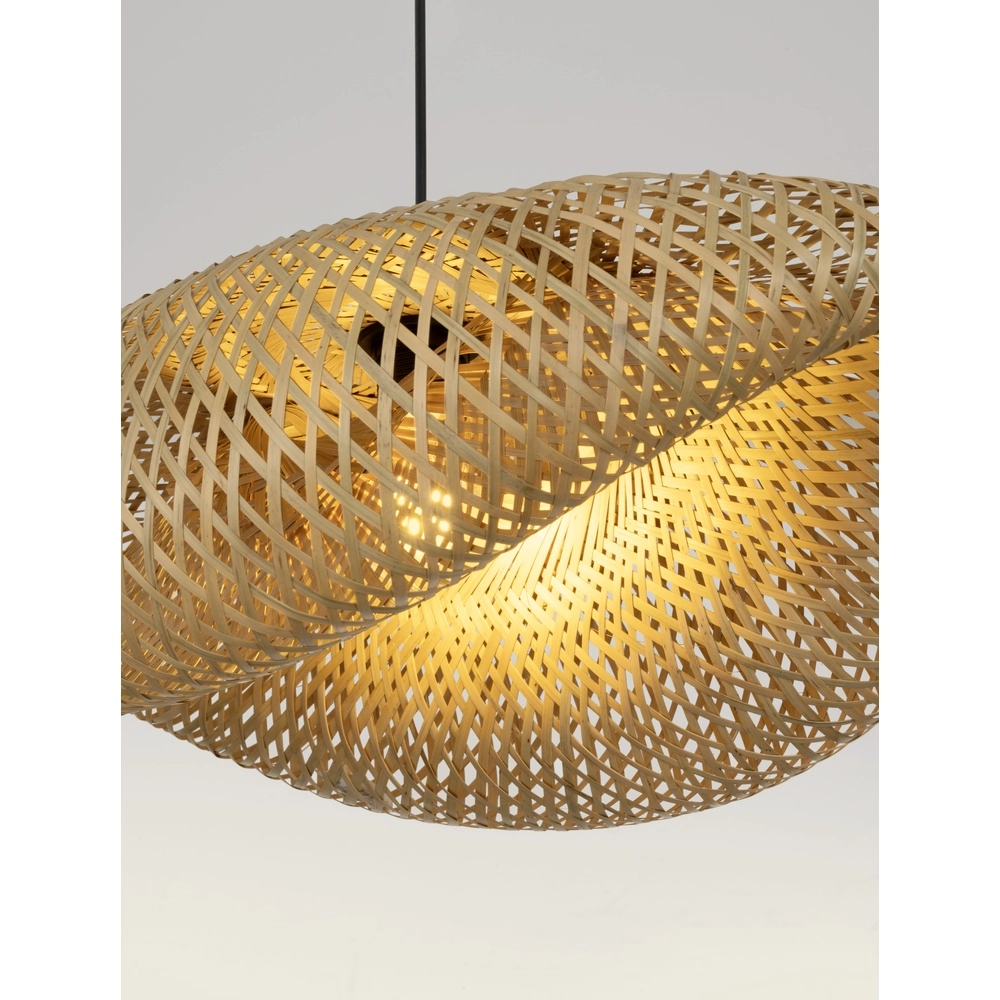Bamboe hanglamp Adaline 62cm Lyora 5212017465641