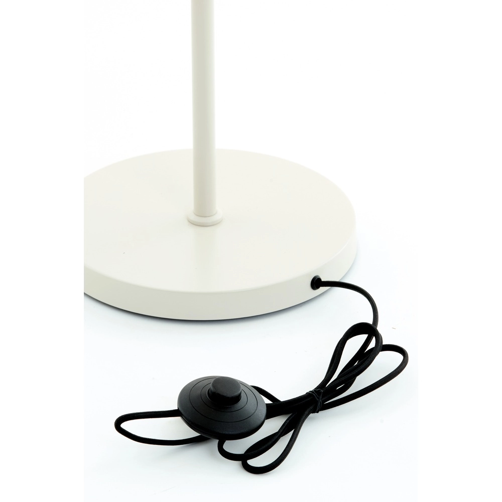 Vloerlamp Benigno met 5 zand kappen Light & Living 8717807761325