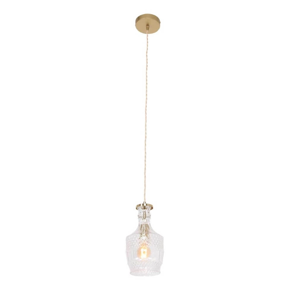 Klassieke hanglamp Grazioglass Ø 12,5cm Steinhauer 8712746166330