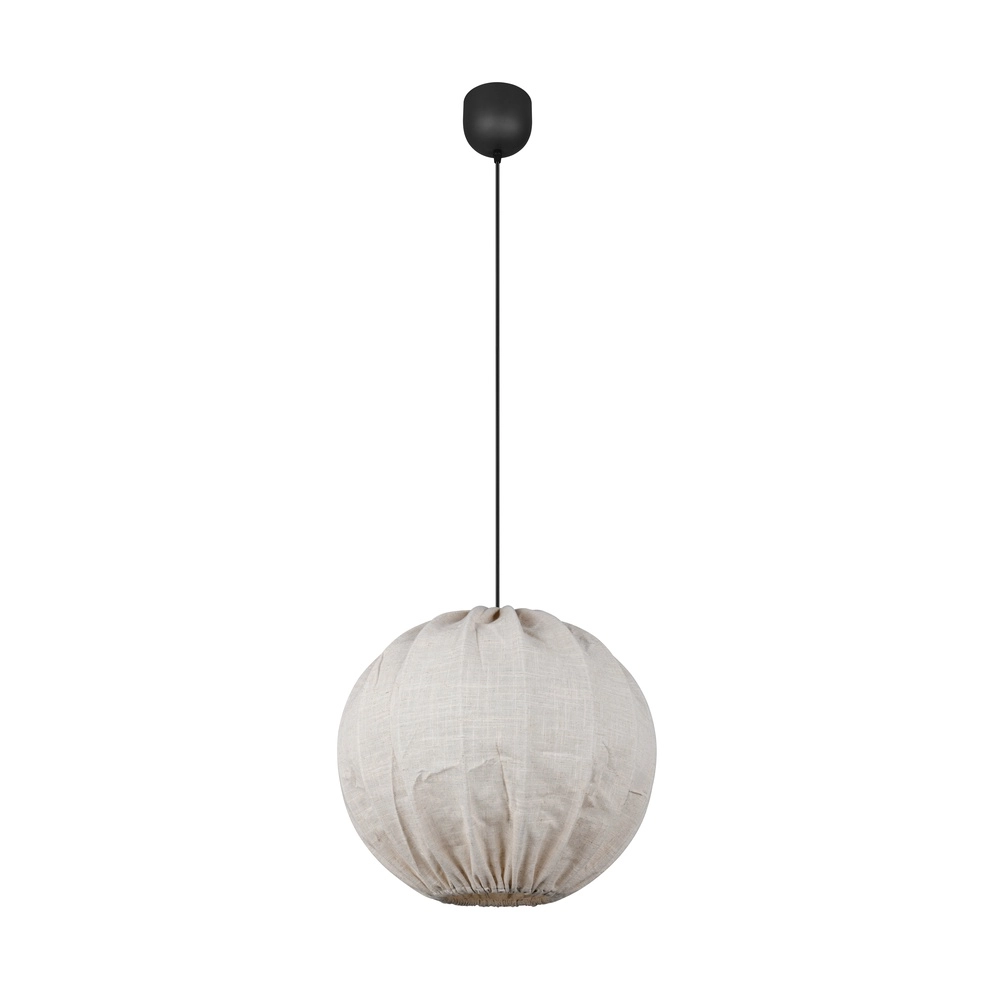 Japandi hanglamp Rovum Ø 50cm Trio 4017807703146