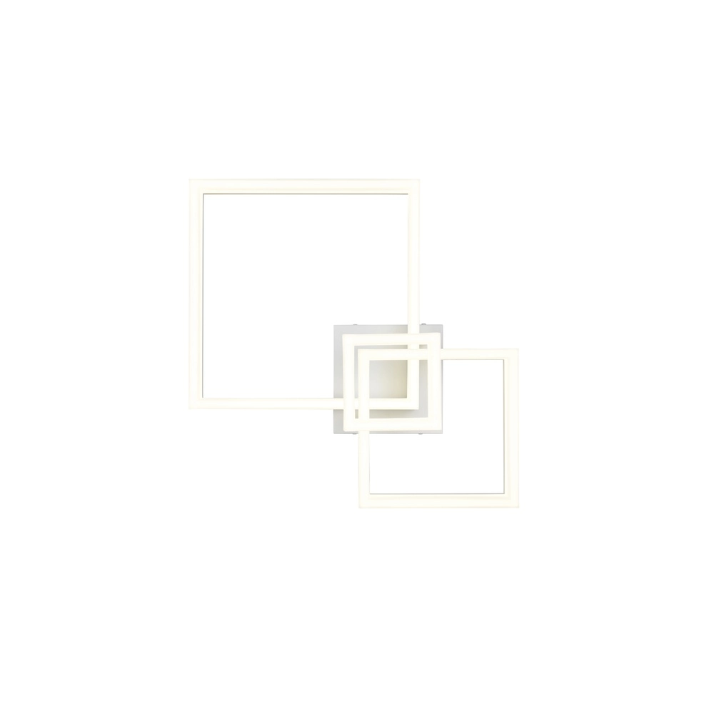 Witte plafondlamp Camino design Trio 4017807655841