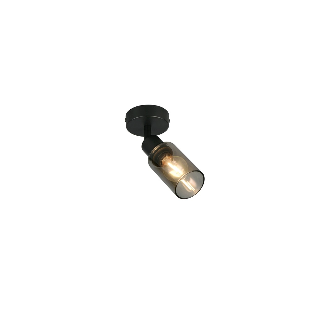 Design wandlamp Mars zwart Trio 4017807670455