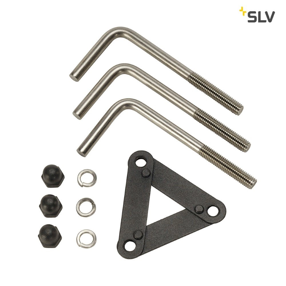 Led terraslamp Slots 65 SLV 4024163131308