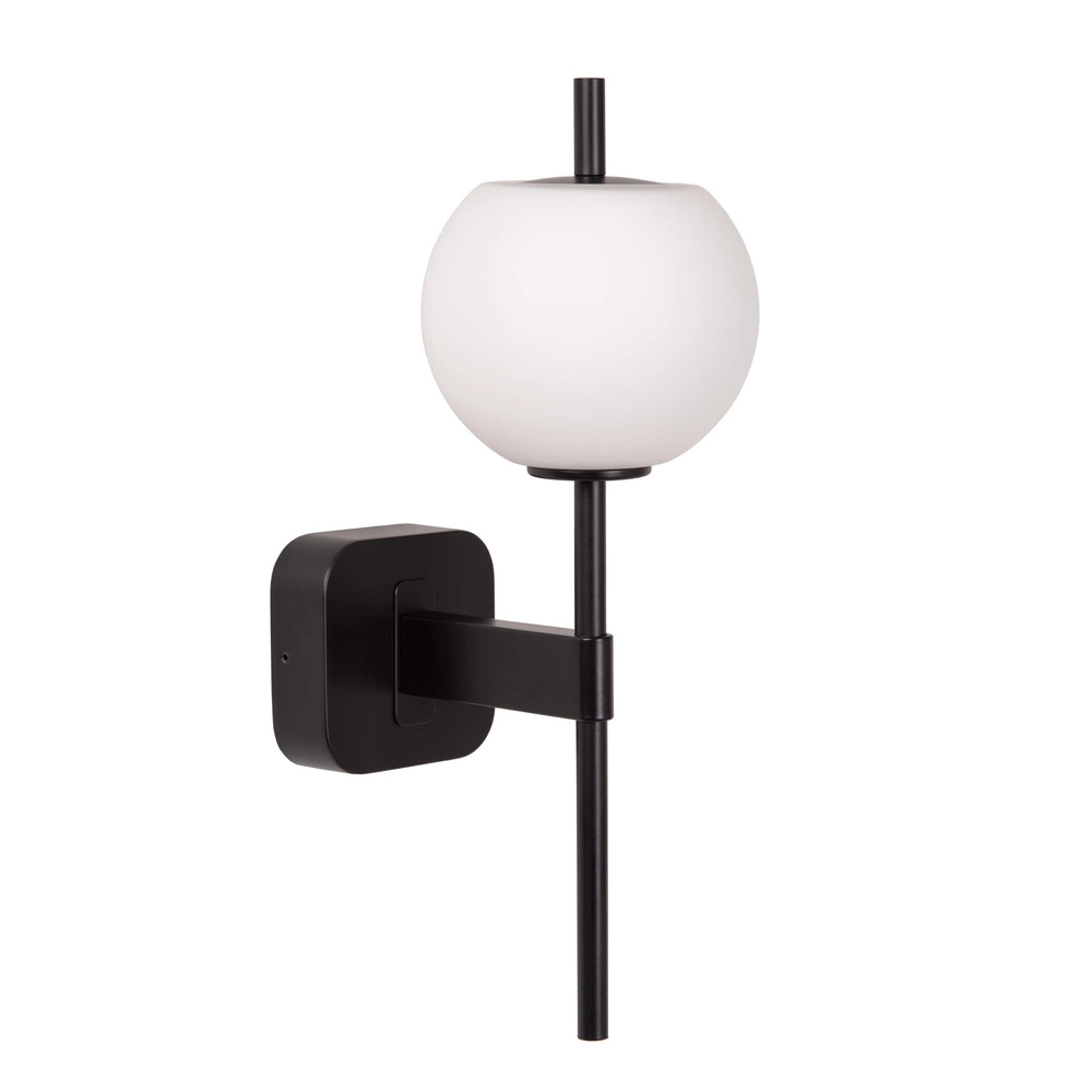 Wandlamp Elda zwart
