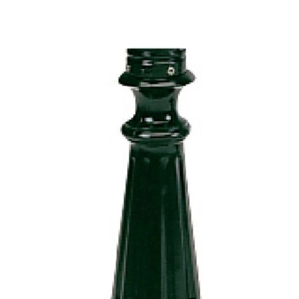 Nostalgische sokkel KS240 Glasgow zwart KS verlichting 8714732592208