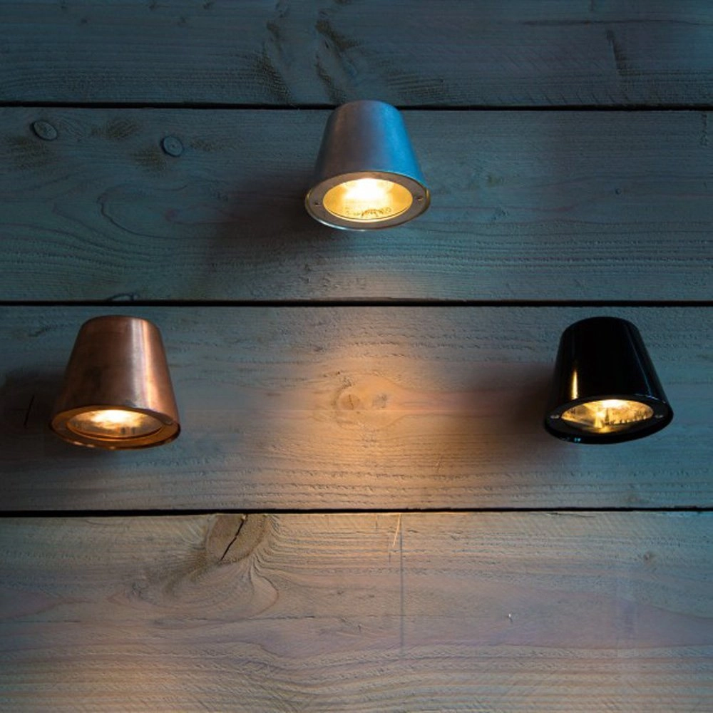 Muurspot Vita Cup Downlight zwart KS verlichting 8714732738804