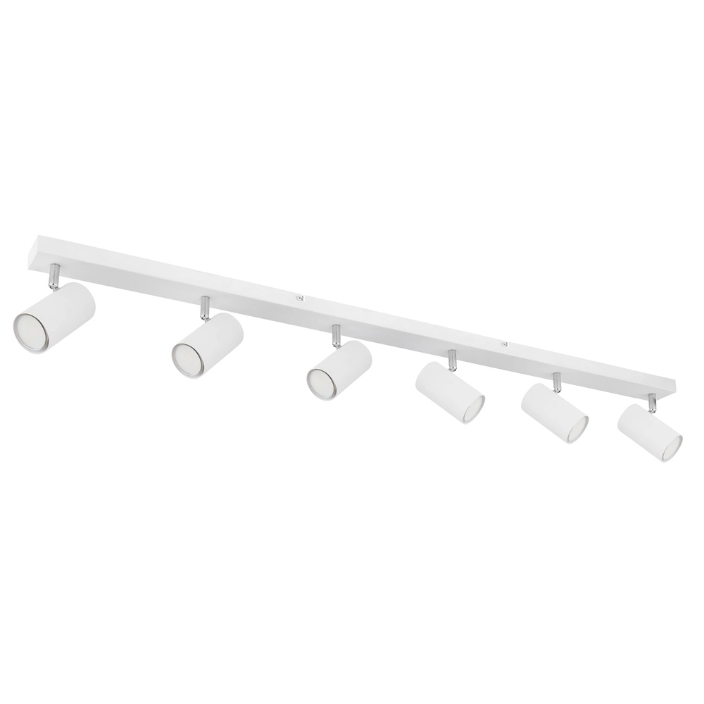 Plafondlamp 6-lichts Robby wit Globo 9007371439591