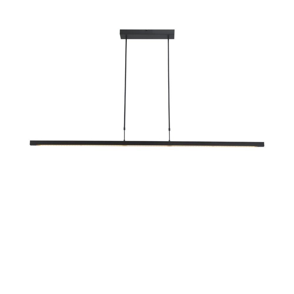 Eettafel lamp Real 3 160cm zwart