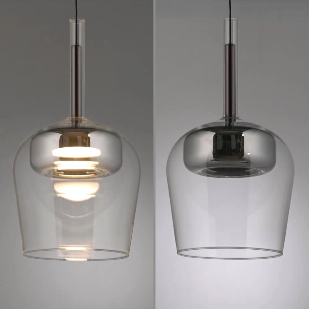 Hanglamp Q-Kon zilver Paul Neuhaus 4012248383865
