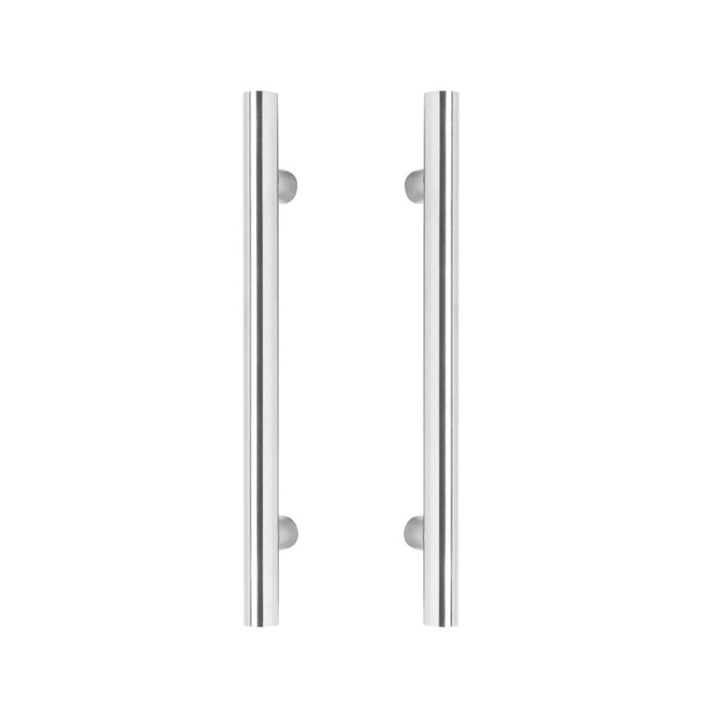 Deurgrepen T-vorm Gripon 30cm per paar RVS