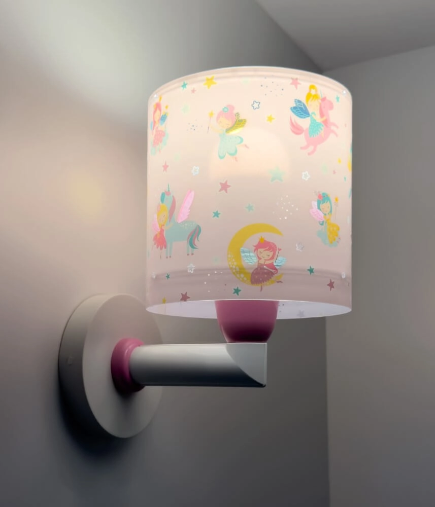 Wand nachtlampje Fairy Dreams roze Dalber 8420406424996